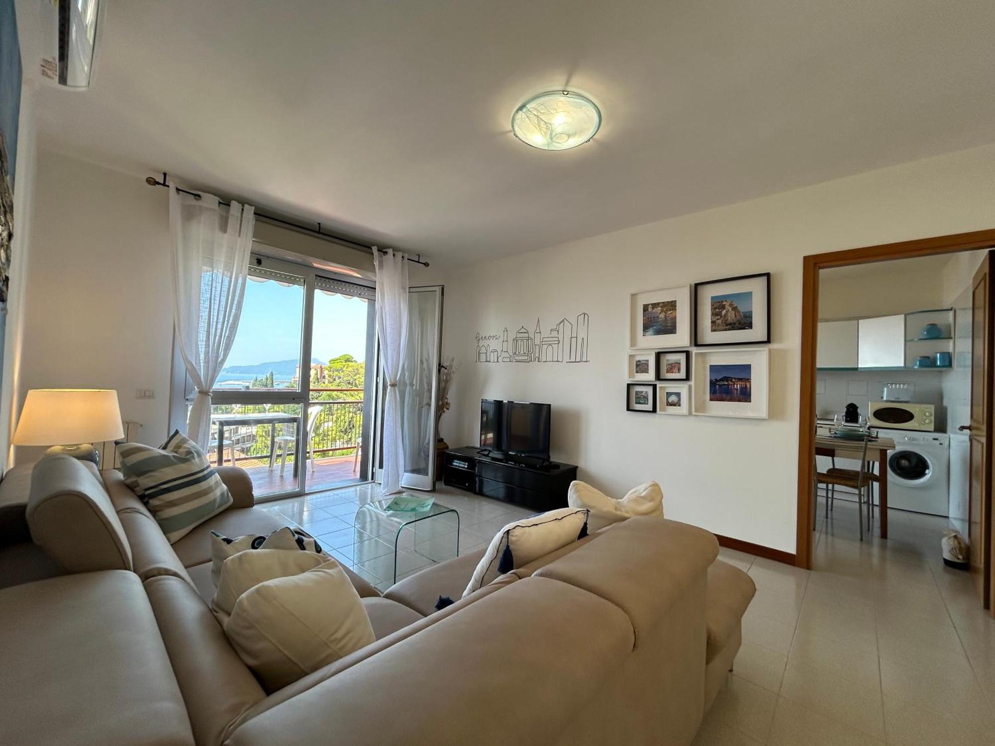 Maison Panorama Lavagna Luaran gambar