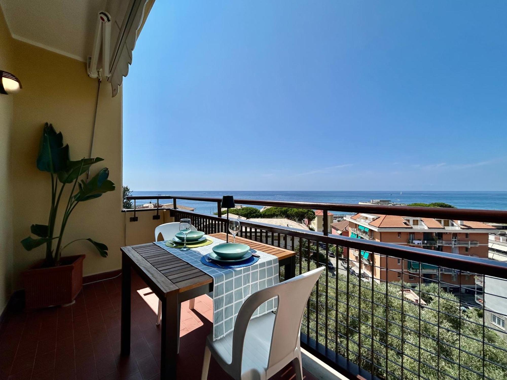 Maison Panorama Lavagna Luaran gambar