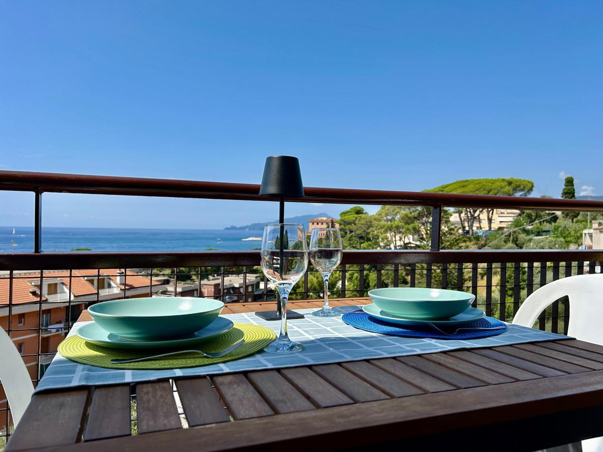 Maison Panorama Lavagna Luaran gambar