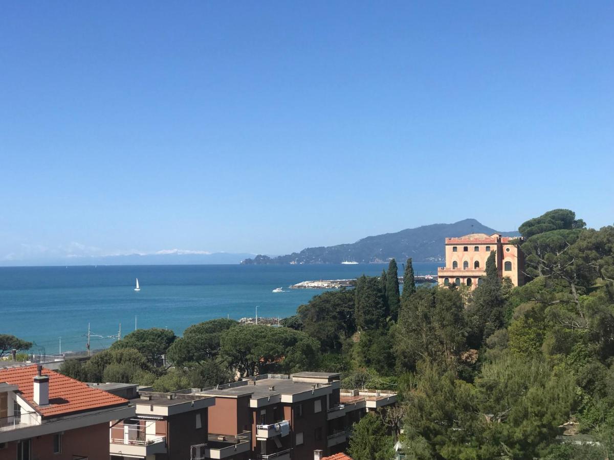 Maison Panorama Lavagna Luaran gambar